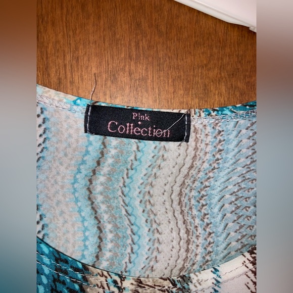 Pink collection blouse - Picture 3 of 3